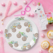 Fun Monster Trucks Verjaardagspapier Borden Papieren Bordje (Feest)