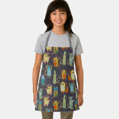 Fun Monsters Patroon Schort (Insitu)