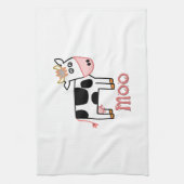 FUN MOO COW THEEDOEK (Verticaal)