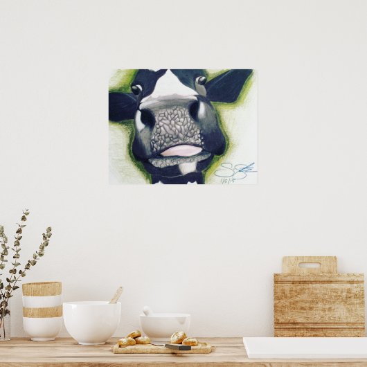 Fun Moo Koe Poster (Keuken)