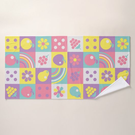 Fun mood 3 badhanddoek (Badhanddoek)