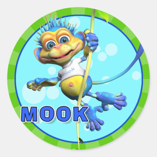 Fun Mook Stickers (Voorkant)