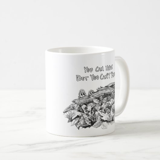 Fun Morel Mushroom Mok (Voorkant rechts)