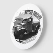 Fun Mother Truck Clock! Grote Klok (Hoek)