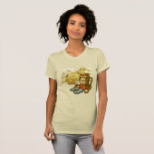Fun Mountain Hiking klimmen buitenavontuur T-shirt (Voorkant volledig)
