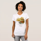 Fun Mountain Hiking klimmen naar buiten Citaat T-S T-shirt (Voorkant volledig)