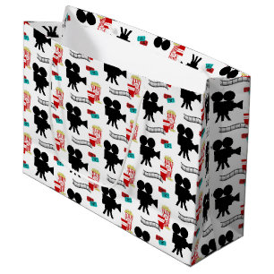 Fun Movie-liefhebbers, cadeautas met opgerold cade