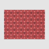 Fun Movie party ticketpatroonweefsel Tissuepapier (Voorkant)