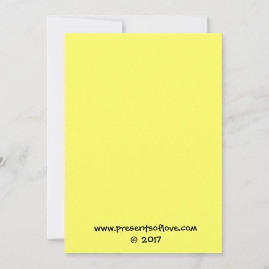 Fun Movie Theater Popcorn Block Party Uitnodigen Kaart (Achterkant)