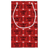 Fun Movie tickpatroon, gunstige tas Klein Cadeauzakje (Achterkant)