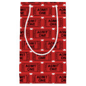 Fun Movie tickpatroon, gunstige tas Klein Cadeauzakje (Voorkant)