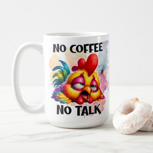 Fun Mug Koffiemok (Met donut)