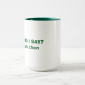 Fun mug mok (Midden)