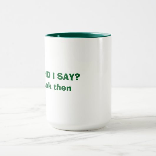 Fun mug mok (Midden)