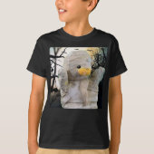 Fun Mummy design for Halloween T-Shirt (Voorkant)