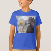 Fun Mummy design for Halloween T-Shirt (Voorkant)