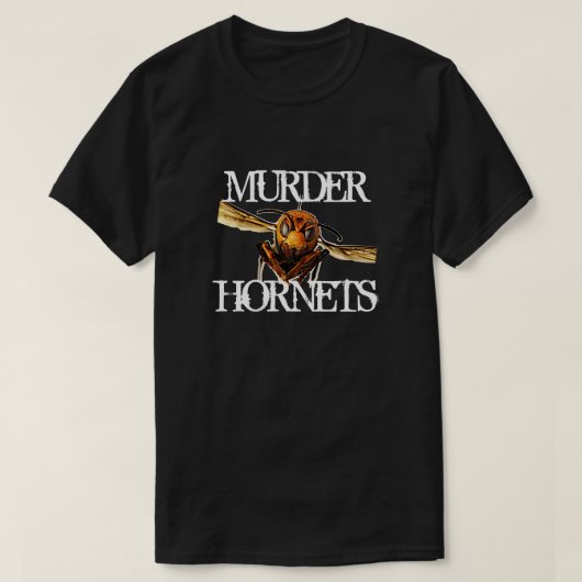 Fun Murder Hornet T-shirt (Design voorkant)