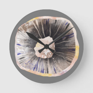 Fun Mushroom Ronde Klok