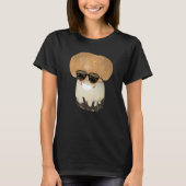 Fun Mushrooms Foraging Mycology Fungi Happy Mushro T-shirt (Voorkant)