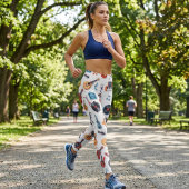Fun Music Lover - Colorful Musical Instruments Leggings