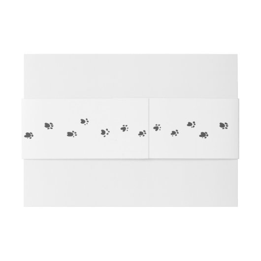 Fun My Humans Getting Married Pet Weddenschap Uitnodigingen Wikkel (Achterkant Voorbeeld)