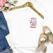 Fun My Last Disco Bruid Huwelijk Bachelorette Part T-shirt