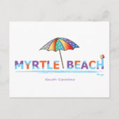 Fun Myrtle Beach, SC Briefkaart (Voorkant)