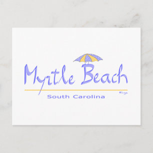 Fun Myrtle Beach, SC Briefkaart