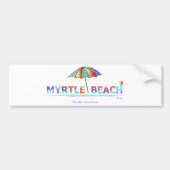 Fun Myrtle Beach, SC Bumpersticker (Voorkant)