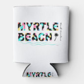 Fun Myrtle Beach, SC grafische kabel Blikjeskoeler (Voorkant)