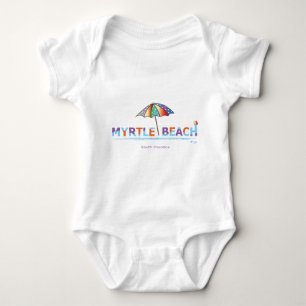 Fun Myrtle Beach, SC Jersey Body Suit Romper
