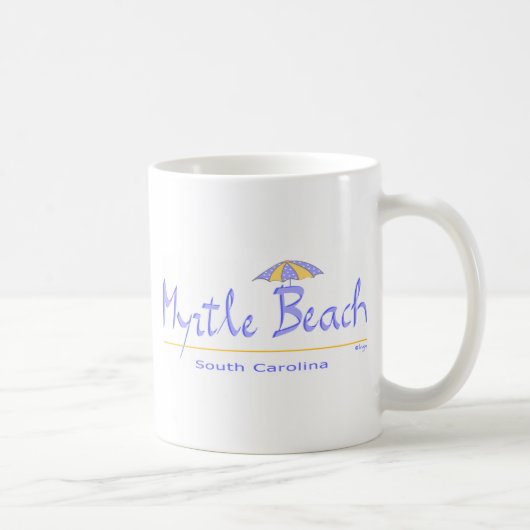 Fun Myrtle Beach, SC Koffiemok (Rechts)