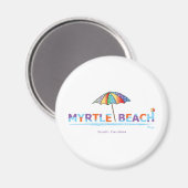 Fun Myrtle Beach, SC Magneet (Voorkant / Achterkant)