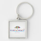 Fun Myrtle Beach, SC Sleutelhanger (Voorkant)