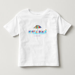 Fun Myrtle Beach, SC Summer Graphic Cute Kinder Shirts