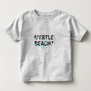 Fun Myrtle Beach, SC Summer Graphic Cute Kinder Shirts