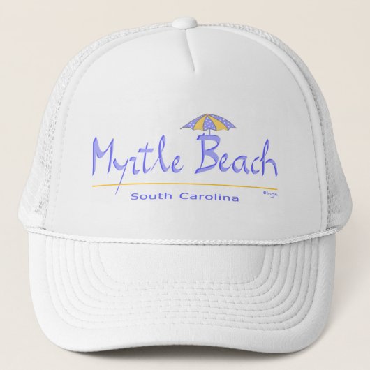 Fun Myrtle Beach, SC Trucker Pet (Voorkant)