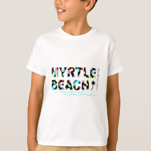 Fun Myrtle Beach, SC Typografie Cool T-shirt