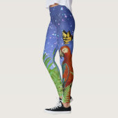 Fun Mystical Night, Parrot en Butterfly Leggings (Links)