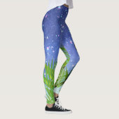 Fun Mystical Night, Parrot en Butterfly Leggings (Rechts)