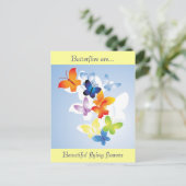 Fun 'N' Colorful Briefkaart (Staand voorkant)