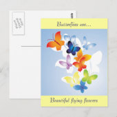 Fun 'N' Colorful Briefkaart (Voorkant / Achterkant)