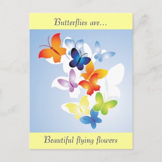 Fun 'N' Colorful Briefkaart (Voorkant)