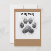 Fun N Cool briefkaart voor de Bros en Close Peers (Voorkant)