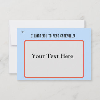 Fun N Cool briefkaart voor de Bros en Close Peers