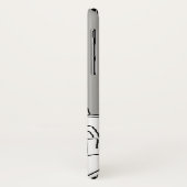 Fun Named Taxi Driver Theme Case-Mate iPhone Case (Achterkant/links)