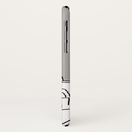 Fun Named Taxi Driver Theme Case-Mate iPhone Case (Achterkant/links)