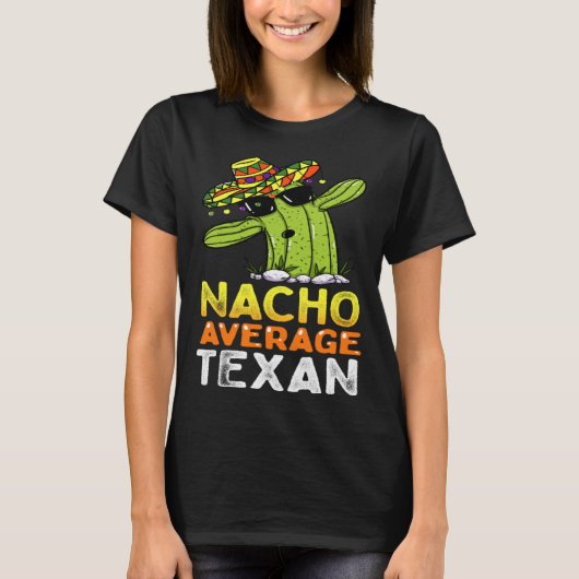 Fun Native Texan Humor Gezegde Home Nederland T-shirt (Voorkant)