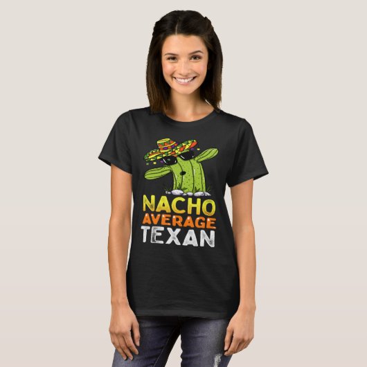Fun Native Texan Humor Gezegde Home Nederland T-shirt (Voorkant volledig)