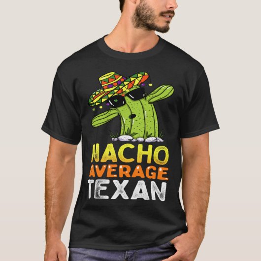Fun Native Texan Humor Saying Home Texas T-shirt (Voorkant)